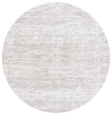 Safavieh Rumi Shag 6'-7" x 6'-7" Rug in Grey / Ivory