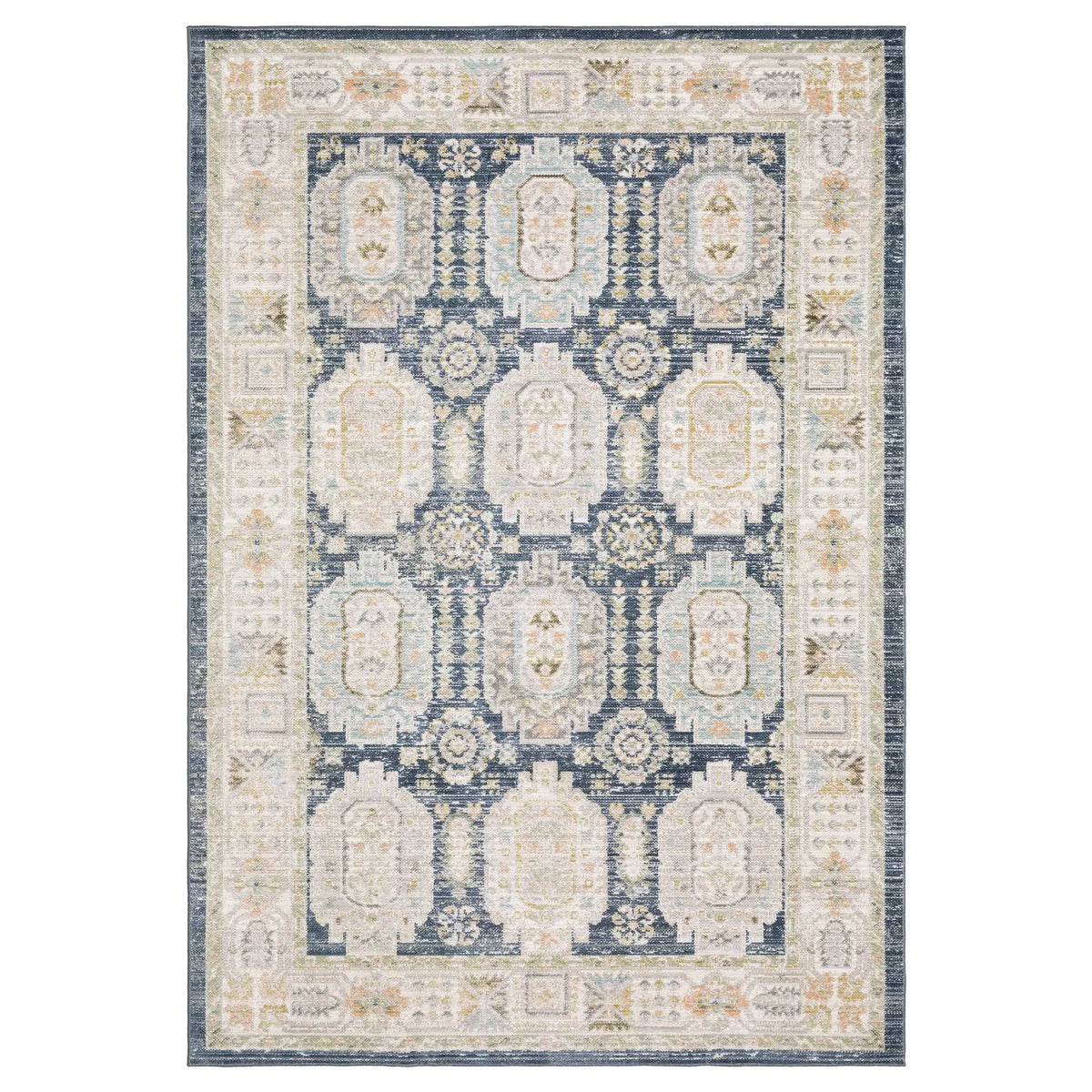 Oriental Weavers Sphinx Cavett CAV07 Gold Rugs - main flat