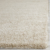 Safavieh Santa Monica Shag 9'-6" x 13'-0" Rug in Beige