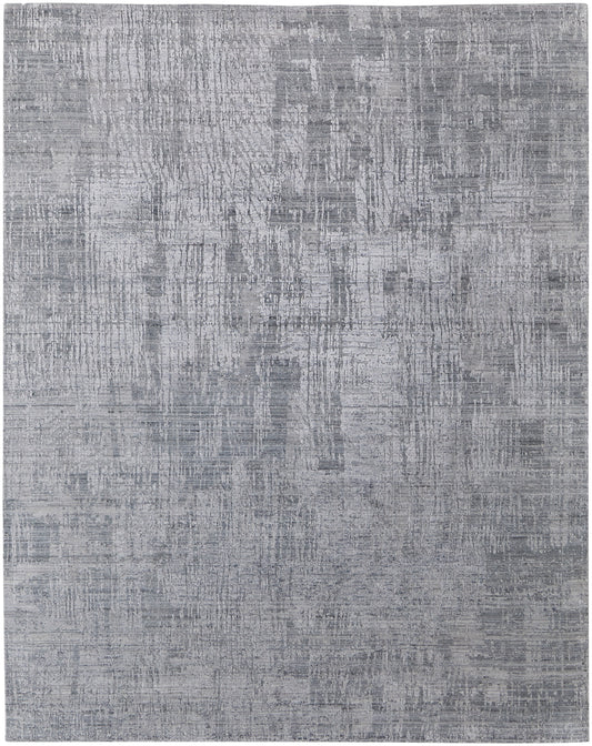 Feizy Eastfield Eas69A8F Blue/Silver Area Rug