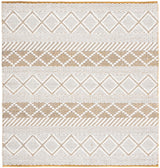 Safavieh Natura 6'-0" x 6'-0" Rug in Ivory / Yellow