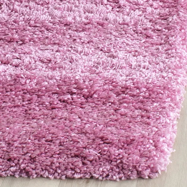 Safavieh Shag 2'-3" x 11'-0" Rug in Pink