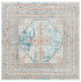 Safavieh Shivan 6'-7" x 6'-7" Rug in Blue / Grey