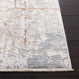 Safavieh Marmara 4'-0" x 6'-0" Rug in Beige / Blue Rust