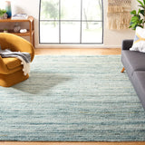 Safavieh Casablanca 10'-0" x 14'-0" Rug in Turquoise / Ivory