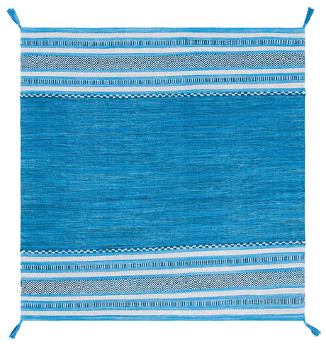 Safavieh Montauk 6'-0" x 6'-0" Rug in Blue / Grey