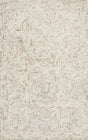 Loloi Ziva Zv-01 Neutral Rugs - main flat