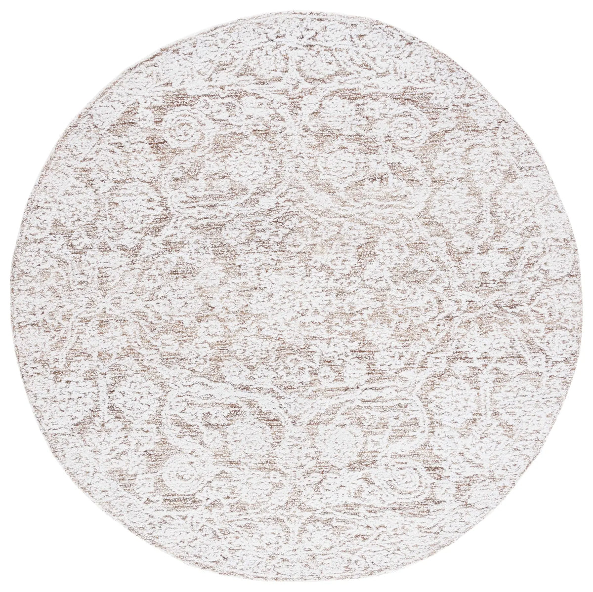 Safavieh Metro 6'-0" x 6'-0" Rug in Ivory / Beige