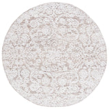 Safavieh Metro 6'-0" x 6'-0" Rug in Ivory / Beige