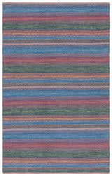 Safavieh Kilim 4'-0" x 6'-0" Rug in Orange / Green
