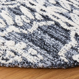 Safavieh Metro 6'-0" x 6'-0" Rug in Grey / Ivory