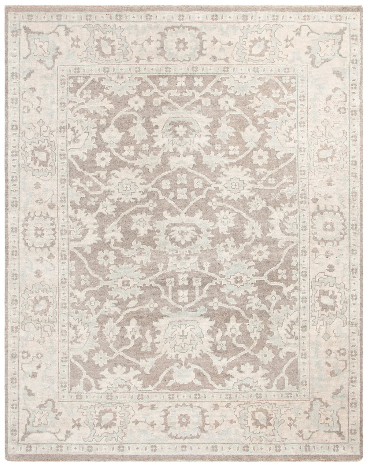 Safavieh Sivas 8'-0" x 10'-0" Rug in Grey / Ivory