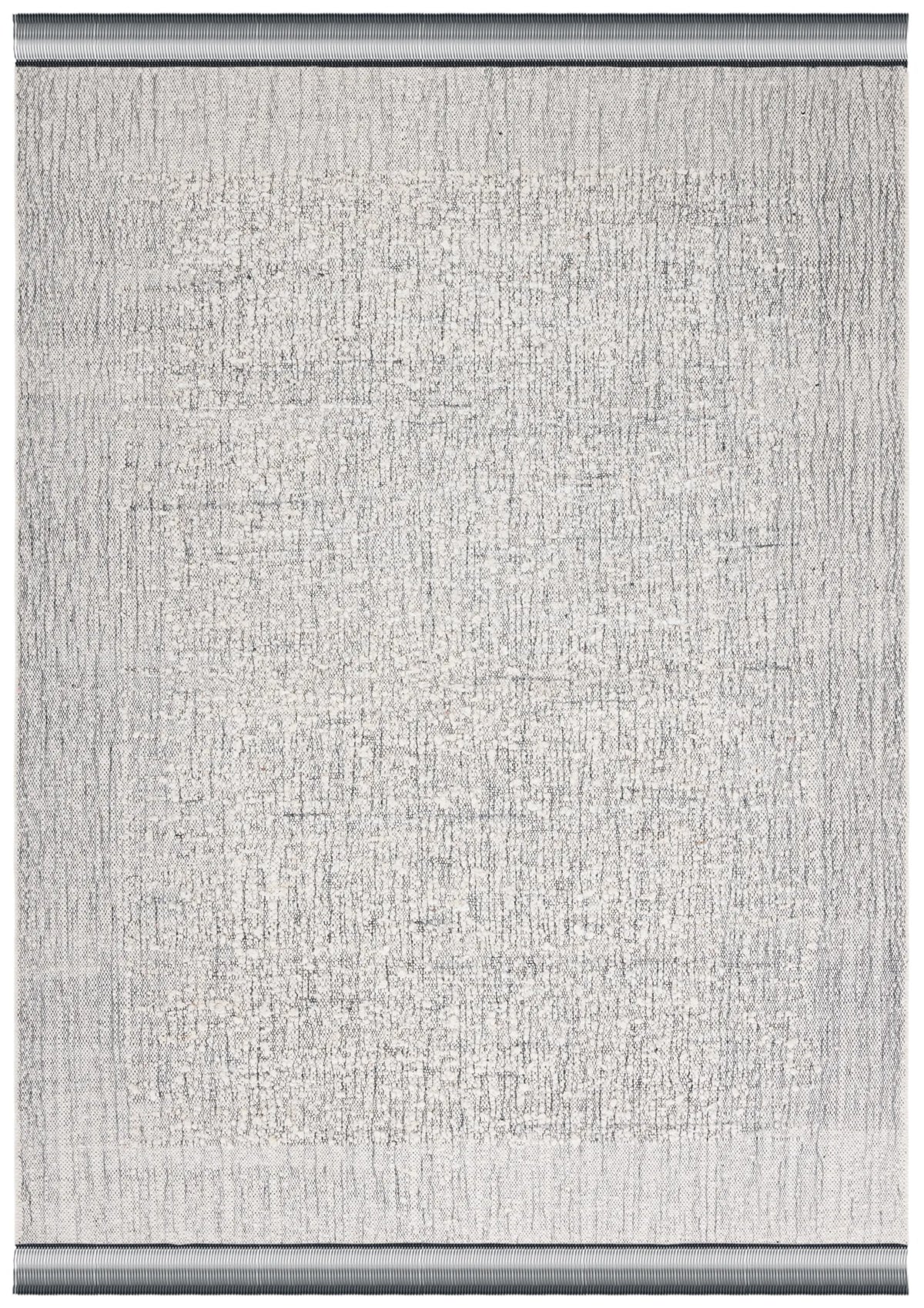Safavieh Natura 4'-0" x 6'-0" Rug in Ivory / Black