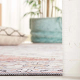 Safavieh Arizona 4'-0" x 6'-0" Rug in Sage / Light Rust