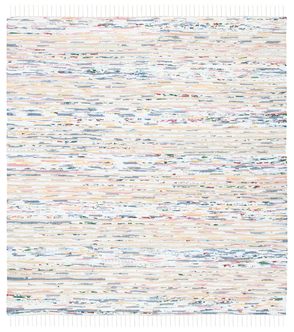 Safavieh Montauk 6'-0" x 6'-0" Rug in Beige / Ivory