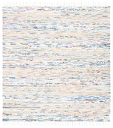 Safavieh Montauk 6'-0" x 6'-0" Rug in Beige / Ivory