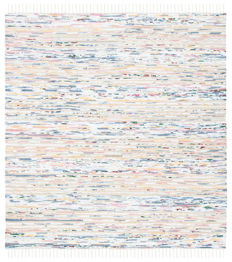 Safavieh Montauk 6'-0" x 6'-0" Rug in Beige / Ivory
