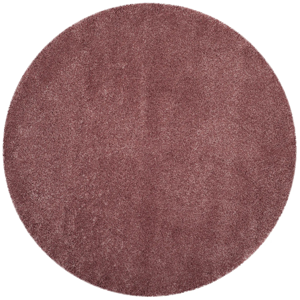 Safavieh Shag 3'-0" x 3'-0" Rug in Rose
