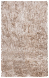 Safavieh Shag 4'-0" x 6'-0" Rug in Dark Beig