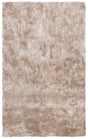 Safavieh Shag 4'-0" x 6'-0" Rug in Dark Beig