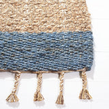Safavieh Cape Cod 4'-0" x 6'-0" Rug in Grey / Natural