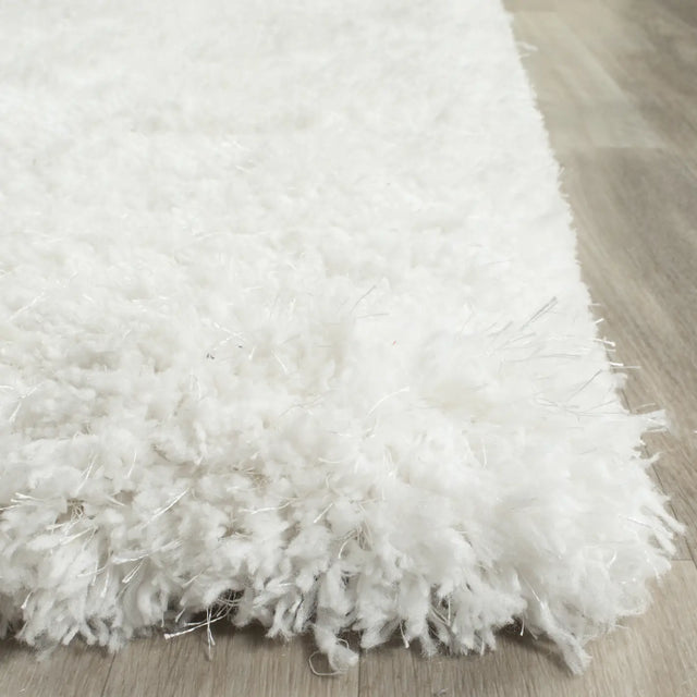 Safavieh Supreme Shag 8'-0" x 10'-0" Rug in Ivory