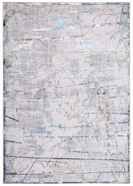 Safavieh Bel Air 4'-5" x 6'-5" Rug in Beige / Grey