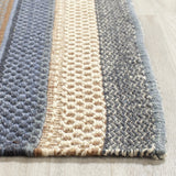 Safavieh Kilim 4'-0" x 6'-0" Rug in Blue