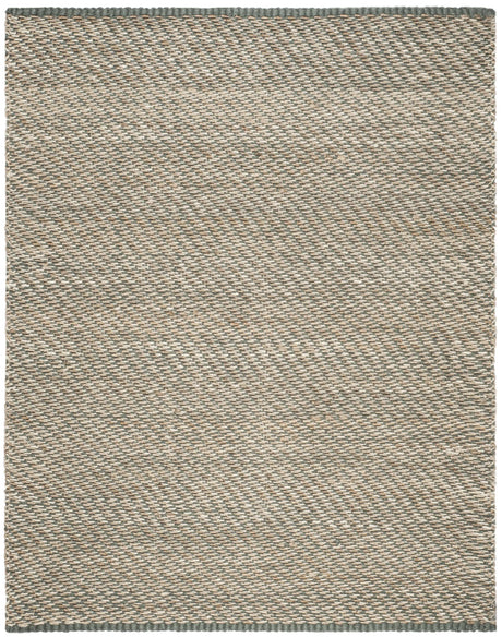 Safavieh Natural Fiber 10'-0" x 14'-0" Rug in Blue / Natural