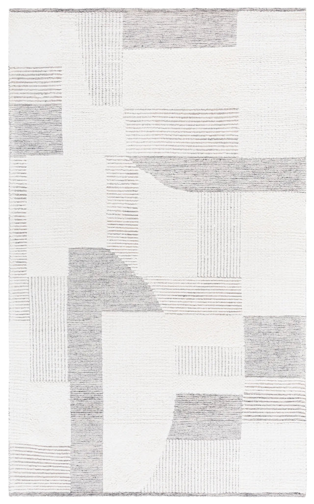 Safavieh Natura 4'-0" x 6'-0" Rug in Ivory / Charcoal