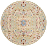 Safavieh Savonnerie 6'-0" x 6'-0" Rug in Sage / Blue