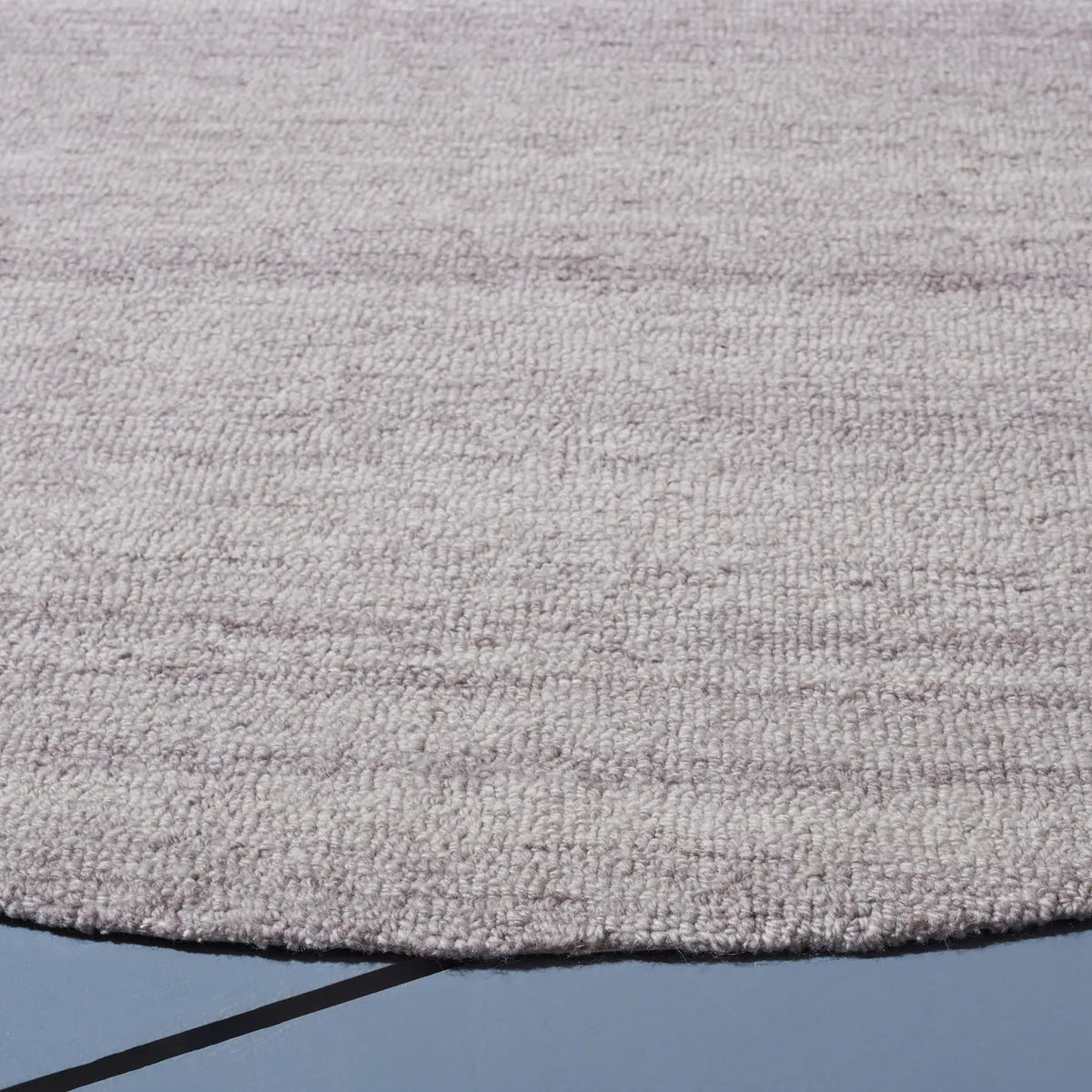 Safavieh Outdoor Micro-Loop 6'-0" x 6'-0" Rug in Beige