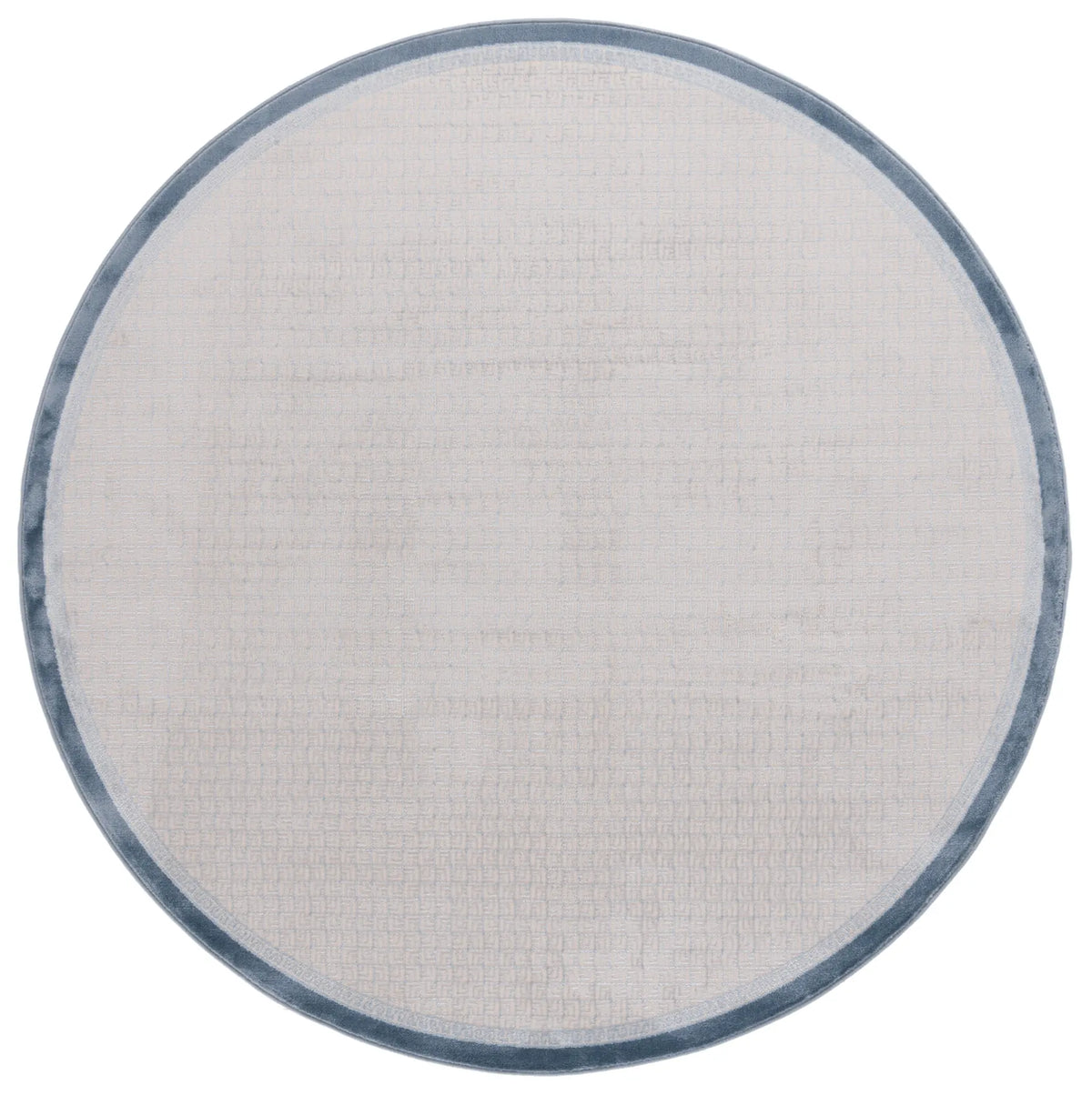 Safavieh Prestige 6'-7" x 6'-7" Rug in Ivory / Blue
