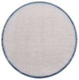 Safavieh Prestige 6'-7" x 6'-7" Rug in Ivory / Blue