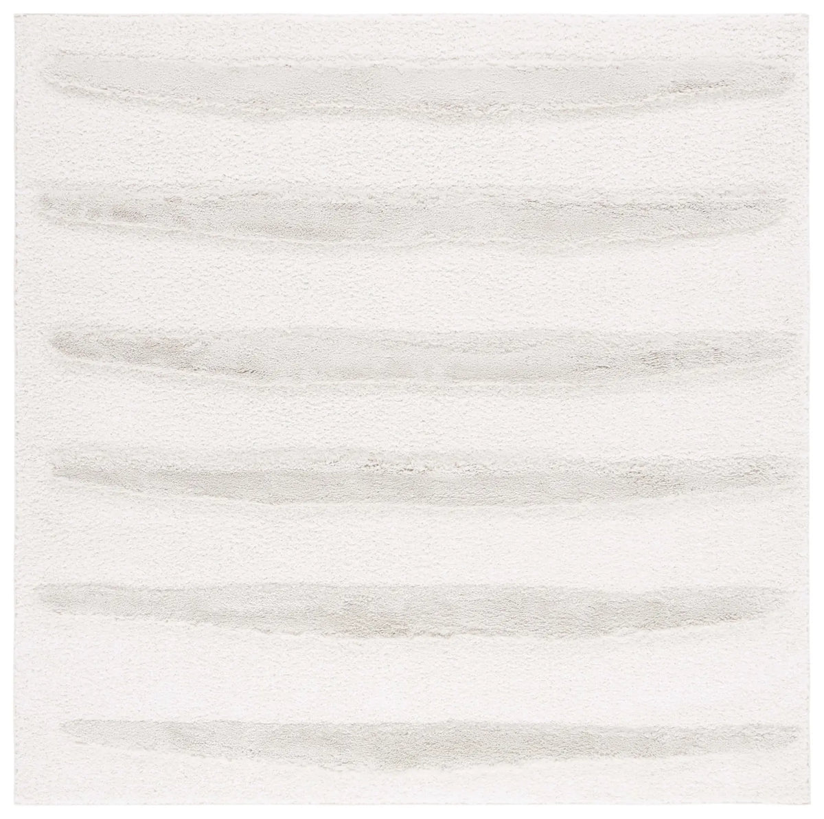 Safavieh Hi-Lo Shag 6'-7" x 6'-7" Rug in Beige