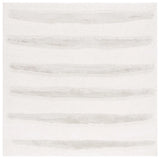 Safavieh Hi-Lo Shag 6'-7" x 6'-7" Rug in Beige