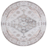 Safavieh Arizona 6'-0" x 6'-0" Rug in Beige / Taupe