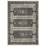 Oriental Weavers Sphinx Chamberlain CH01G Charcoal Rugs - main flat