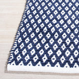 Safavieh Boston 5'-0" x 8'-0" Rug in Navy