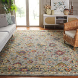 Safavieh Aspen 10'-0" x 14'-0" Rug in Grey / Green