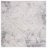 Safavieh Vogue 6'-7" x 6'-7" Rug in Beige / Rose