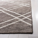 Safavieh Stone Wash 5'-0" x 8'-0" Rug in Dark Grey