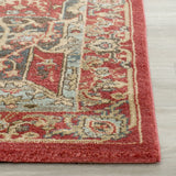 Safavieh Mahal 2'-2" x 10'-0" Rug in Red / Red