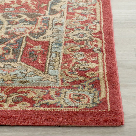 Safavieh Mahal 2'-2" x 10'-0" Rug in Red / Red