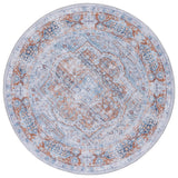 Safavieh Tucson 6'-0" x 6'-0" Rug in Beige / Rust
