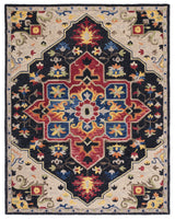 Safavieh Aspen 10'-0" x 14'-0" Rug in Charcoal / Cream