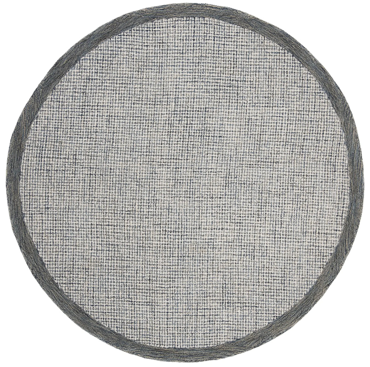 Safavieh Abstract 6'-0" x 6'-0" Rug in Navy / Ivory
