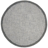 Safavieh Abstract 6'-0" x 6'-0" Rug in Navy / Ivory