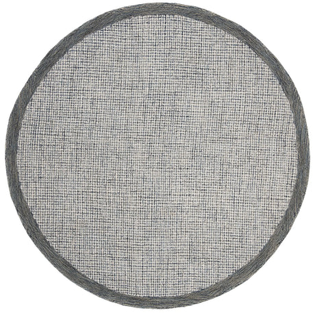 Safavieh Abstract 6'-0" x 6'-0" Rug in Navy / Ivory