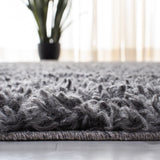 Safavieh August Shag 5'-3" x 7'-6" Rug in Charcoal